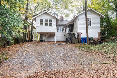 A home in Atlanta