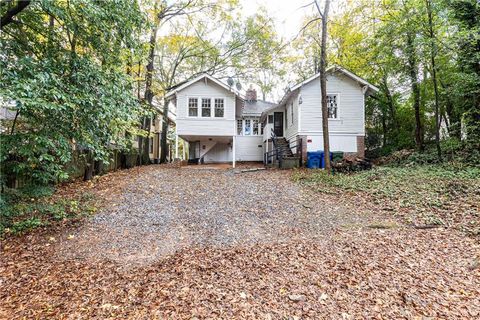 A home in Atlanta