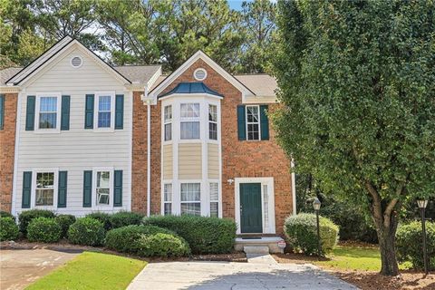 A home in Norcross