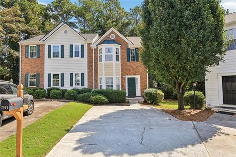 A home in Norcross