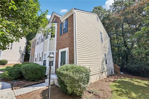 A home in Norcross