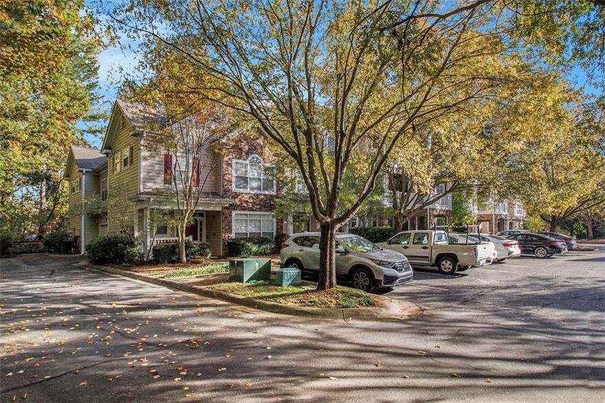 Resort style living in the Heart of Alpharetta/Milton. Fabulous Stepless entry bottom floor unit, with a foyer entry which leads to the open concept layout that is perfect for intimate entertaining. The kitchen features granite counters, breakfast bar, stone backsplash along with a sizable dining area. A true split-bedroom plan w/ each primary suite featuring trey ceilings, its own full bath w/ tile floors and walk-in closet. This plan is ideal for comfort & privacy and conveniently located main level laundry room. The spacious covered patio is perfect for outdoor relaxation & offers private ingress/egress. Located within the desirable gated community of Villages of Devinshire which offers an array of fantastic amenities; sparkling swimming pool, tennis courts, nature trails, a dog park, play area, car wash, clubhouse, and a state-of-the-art fitness center. With easy access to GA400 and just minutes away from Avalon, Halcyon, Northpoint Mall, & lots of major corp. employers in the area, plus beautiful parks and top-rated schools.