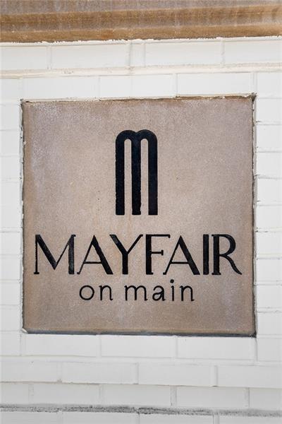 Mayfair on Main - Residential Lease