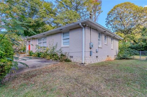 A home in Decatur