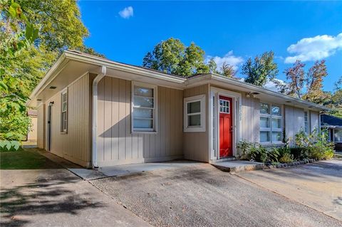 A home in Decatur