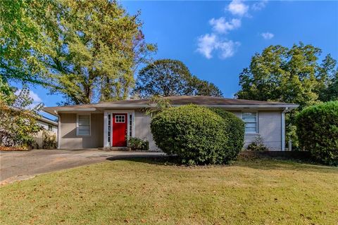 A home in Decatur