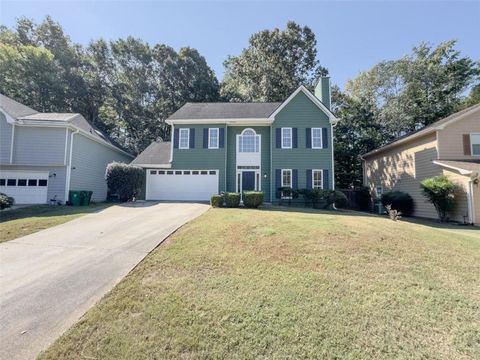 A home in Stone Mountain