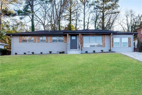2933 Edna Lane Decatur GA 30032