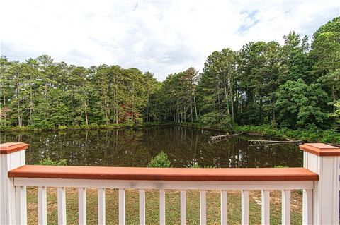 A home in Powder Springs