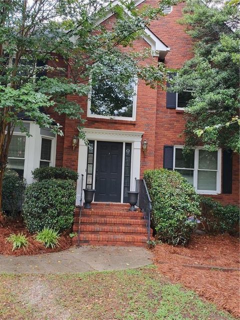 A home in Powder Springs