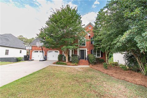 A home in Powder Springs