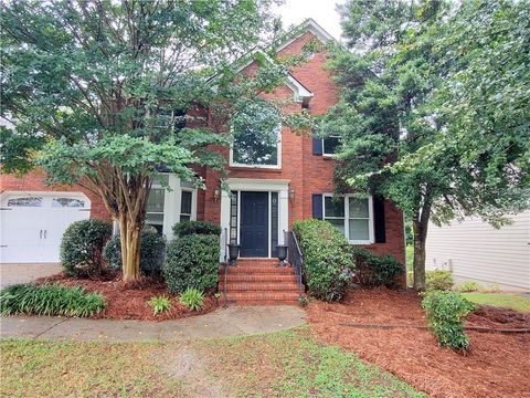 A home in Powder Springs