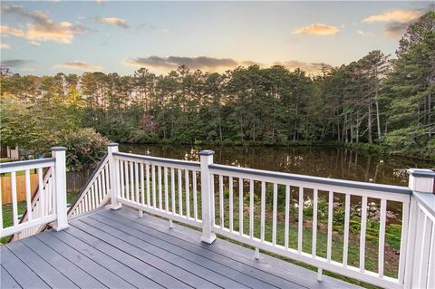 A home in Powder Springs