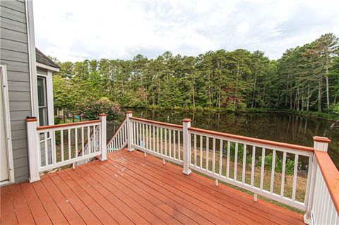 A home in Powder Springs