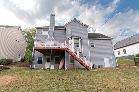 A home in Powder Springs