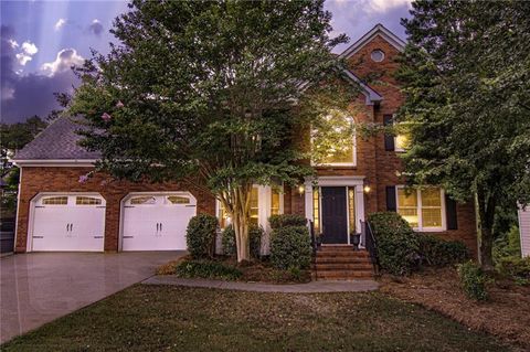 A home in Powder Springs