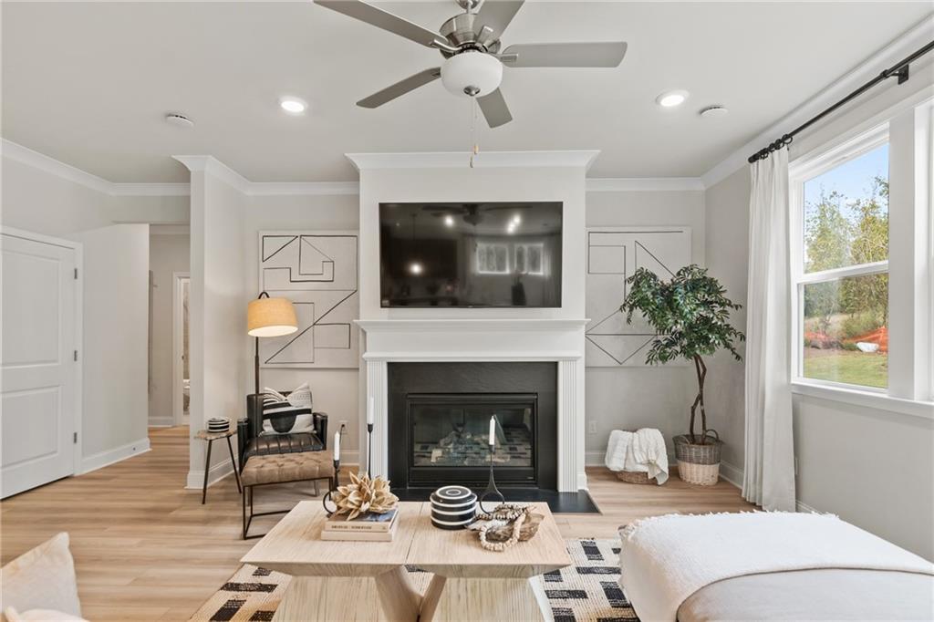 3947 Alderstone Drive, Flowery Branch, Georgia image 17