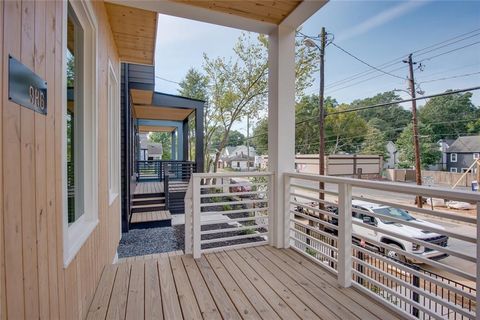 A home in Atlanta