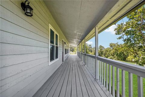 A home in Ball Ground