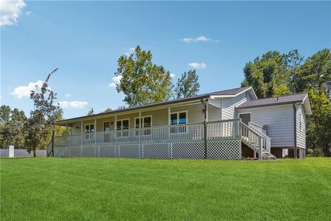 A home in Ball Ground