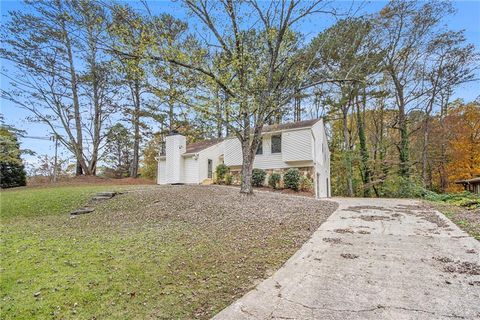 A home in Mableton