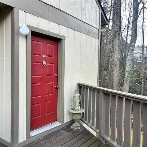 1509 Woodcliff Drive NE Atlanta GA 30329