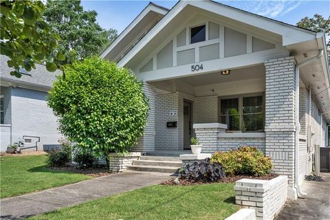 504 Angier Avenue NE Atlanta GA 30308