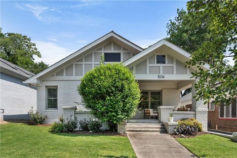504 Angier Avenue NE Atlanta GA 30308