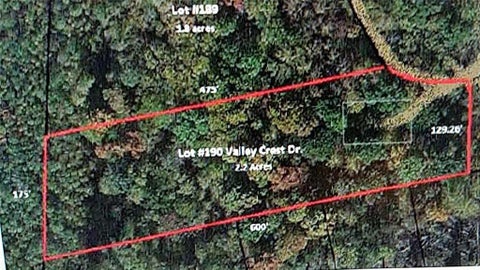 Vacant Land For Sale - Valley Crest Drive<br/> Blairsville, GA 30512
