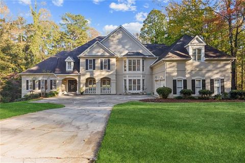 A home in Marietta