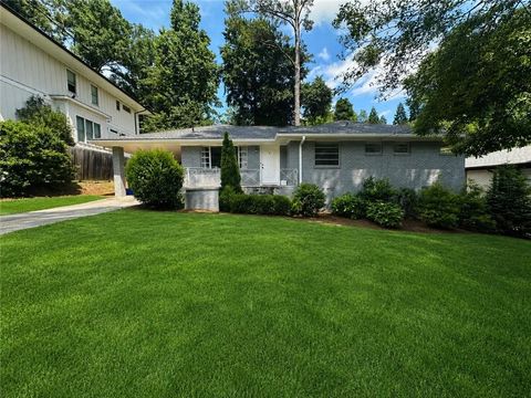 Homes For Sale - 1447 Brook Valley Lane<br/> Atlanta, GA 30324