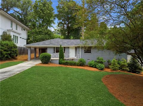 Homes For Sale - 1447 Brook Valley Lane<br/> Dekalb County, Atlanta, GA 30324