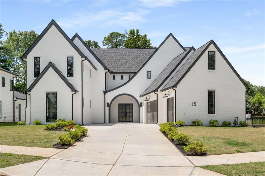 Welcome to Akunna Court — Custom-Designed Homes in the Coveted Alpharetta Area! Discover this exquisite residence nestled in the sought-after neighborhood of Alpharetta. Perfectly crafted for luxury living, this stunning home offers a blend of elegance, comfort, and modern convenience. The main level features a luxurious owner’s retreat with an incredible spa-like bathroom that includes dual vanities, a separate soaking tub, and a walk-in closet. The two-story family room is filled with natural light, creating a grand and inviting atmosphere. The gourmet chef’s kitchen is equipped with Thermador appliances, custom cabinetry, and ample space for culinary creations. An elegant dining room provides an ideal setting for entertaining, while a dedicated study area offers a perfect space for work or study needs. Upstairs, you’ll find four spacious secondary bedrooms, each with its own private en suite bathroom. A convenient secondary laundry room adds to the functionality of this level. The enormous loft space is perfect for a game room, media area, or additional living space, providing plenty of room for family and guests. Located in a prime area, this home is close to shopping, dining, and entertainment in downtown Alpharetta. It’s situated in a desirable community with quick access to major transportation routes, making commuting and exploring the area effortless. It’s just a short walk to local amenities and parks, offering both convenience and community charm. This is a rare opportunity to own a beautifully custom-built home at an exceptional lease price.
