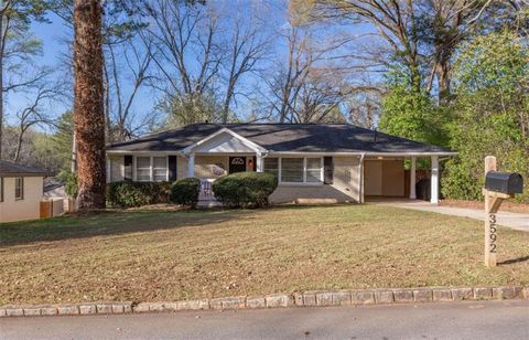Photo of 3592 Barrington Place, Decatur, GA 30032 (MLS # 7740098)
