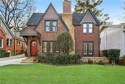 Photo of 1109 E Rock Springs Road NE, Atlanta, GA 30306 (MLS # 7708702)