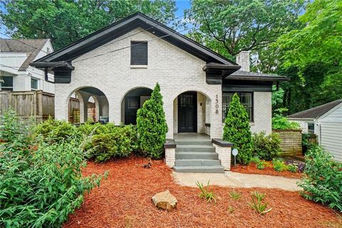 Homes For Sale - 1308 Beecher Street<br/> Atlanta, GA 30310