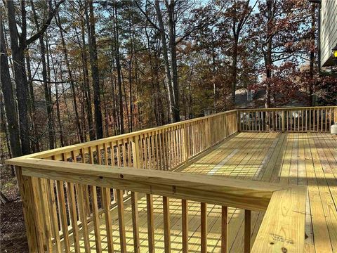 A home in Kennesaw