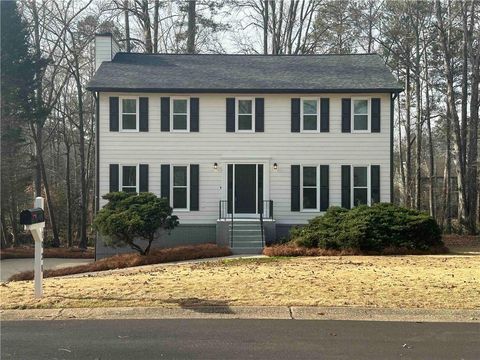 A home in Kennesaw