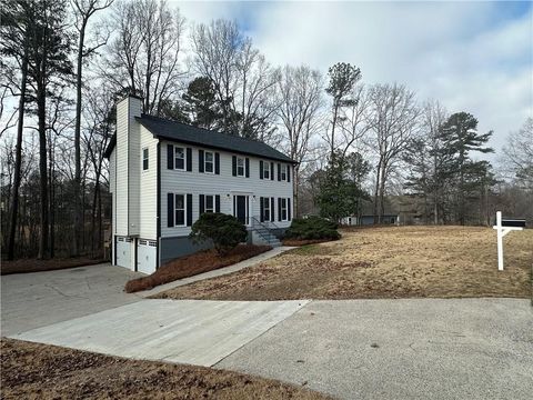 A home in Kennesaw