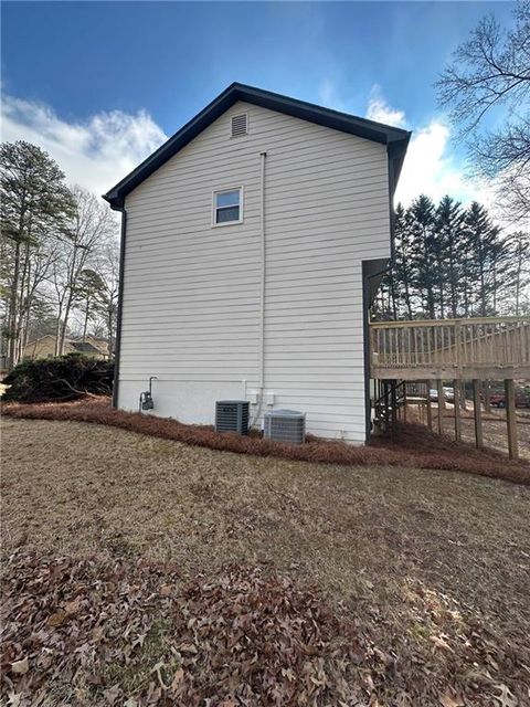 A home in Kennesaw