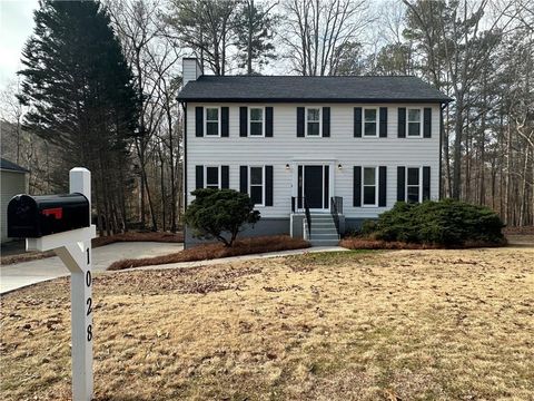 A home in Kennesaw