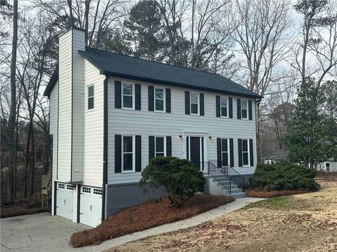 A home in Kennesaw