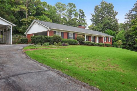 A home in Marietta