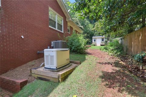 A home in Marietta