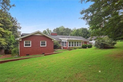 A home in Marietta