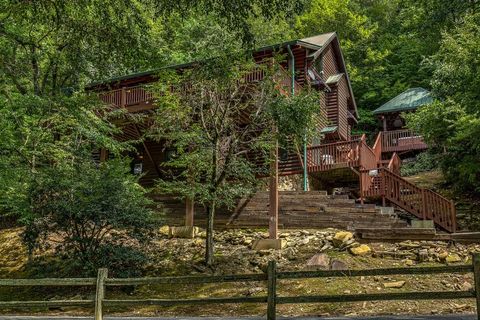 A home in Mineral Bluff