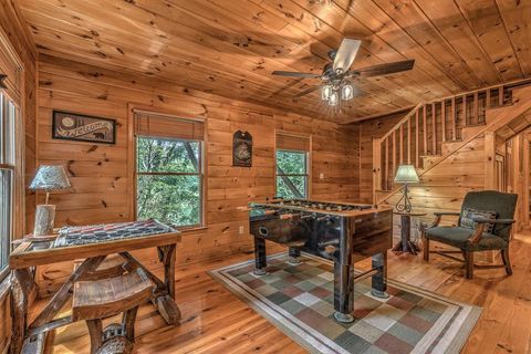 A home in Mineral Bluff