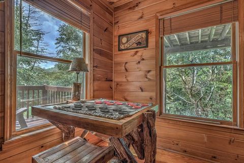 A home in Mineral Bluff