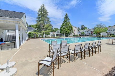 A home in Alpharetta