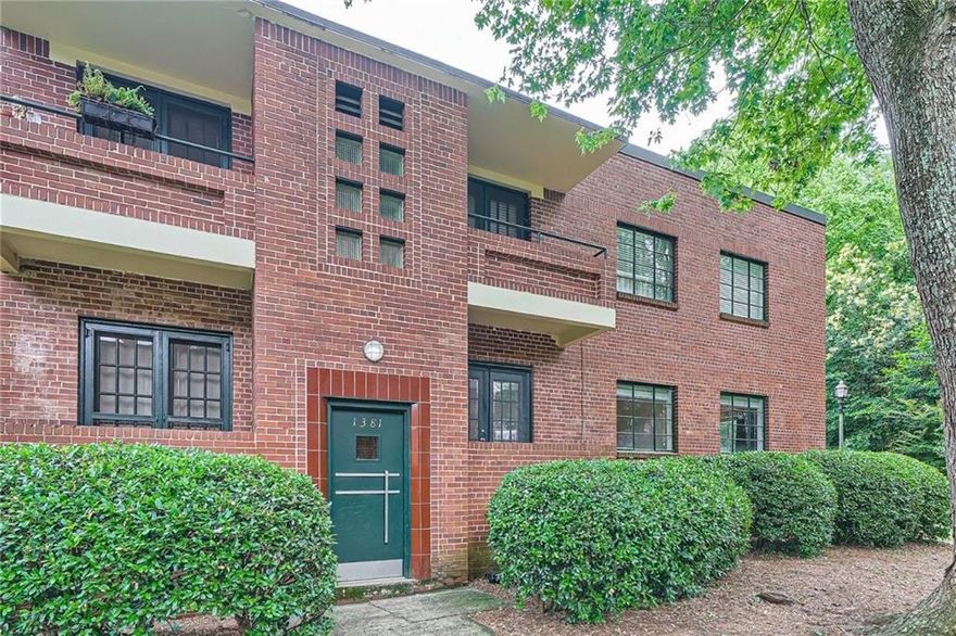 Welcome to this quaint ground-level 2 Bedroom condo, perfectly located just minutes from Emory University and one mile from the vibrant
retail and entertainment options of Virginia Highland. This unit features a newly updated bathroom, new LVP flooring throughout, coat
closet, large hallway closet, and closets in both Bedrooms. Enjoy the convenience of an in-unit washer/dryer HOOKUP (pictures are of old washer/dryer that are no longer available), a rare find in this community. Outdoor enthusiasts will appreciate the front porch, all of the green space and the beautiful pool situated just behind the unit. With only four units in the building, the condo association includes access to a storage room and laundry room. Tenants are responsible only for
electric and internet bills. Don't miss out on this great opportunity!